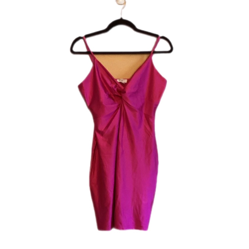 Barbie Pink Short Bodycon Dress
